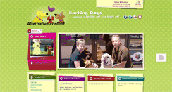 Desktop Screenshot of barkingdogslv.com